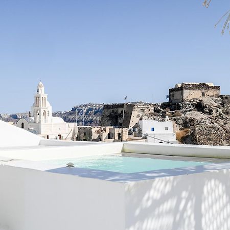 Akrotírion White Curves Santorini Bed & Breakfast エクステリア 写真