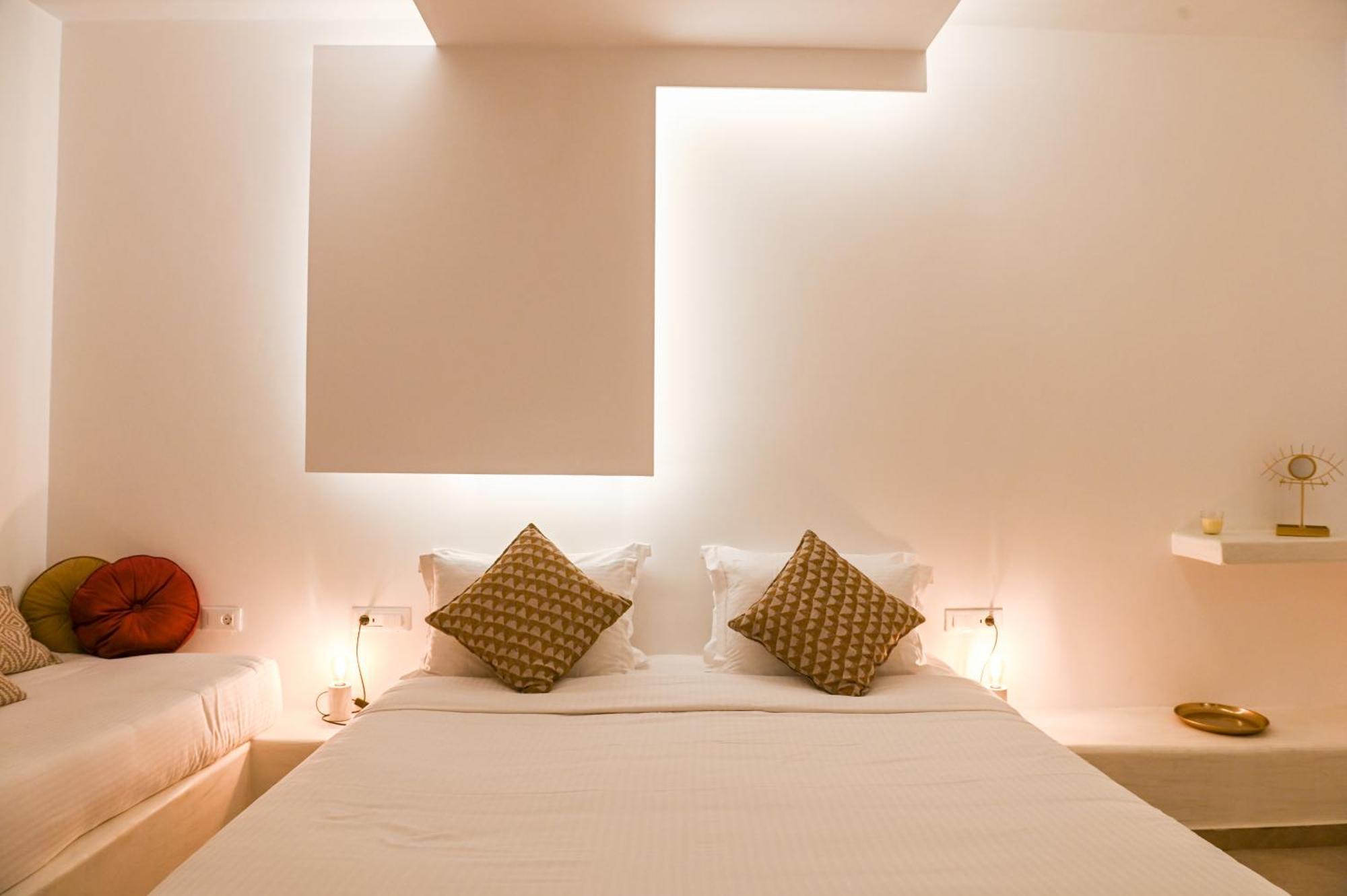 Akrotírion White Curves Santorini Bed & Breakfast エクステリア 写真
