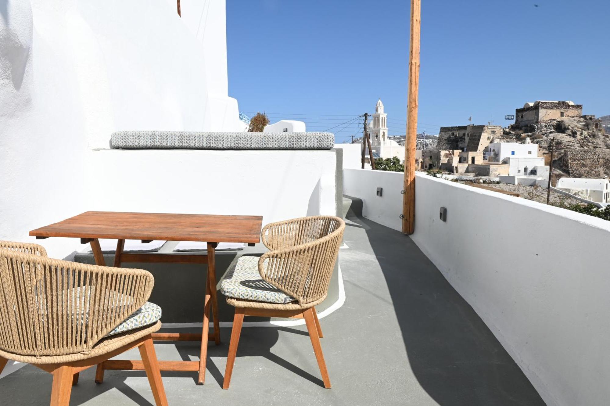 Akrotírion White Curves Santorini Bed & Breakfast エクステリア 写真