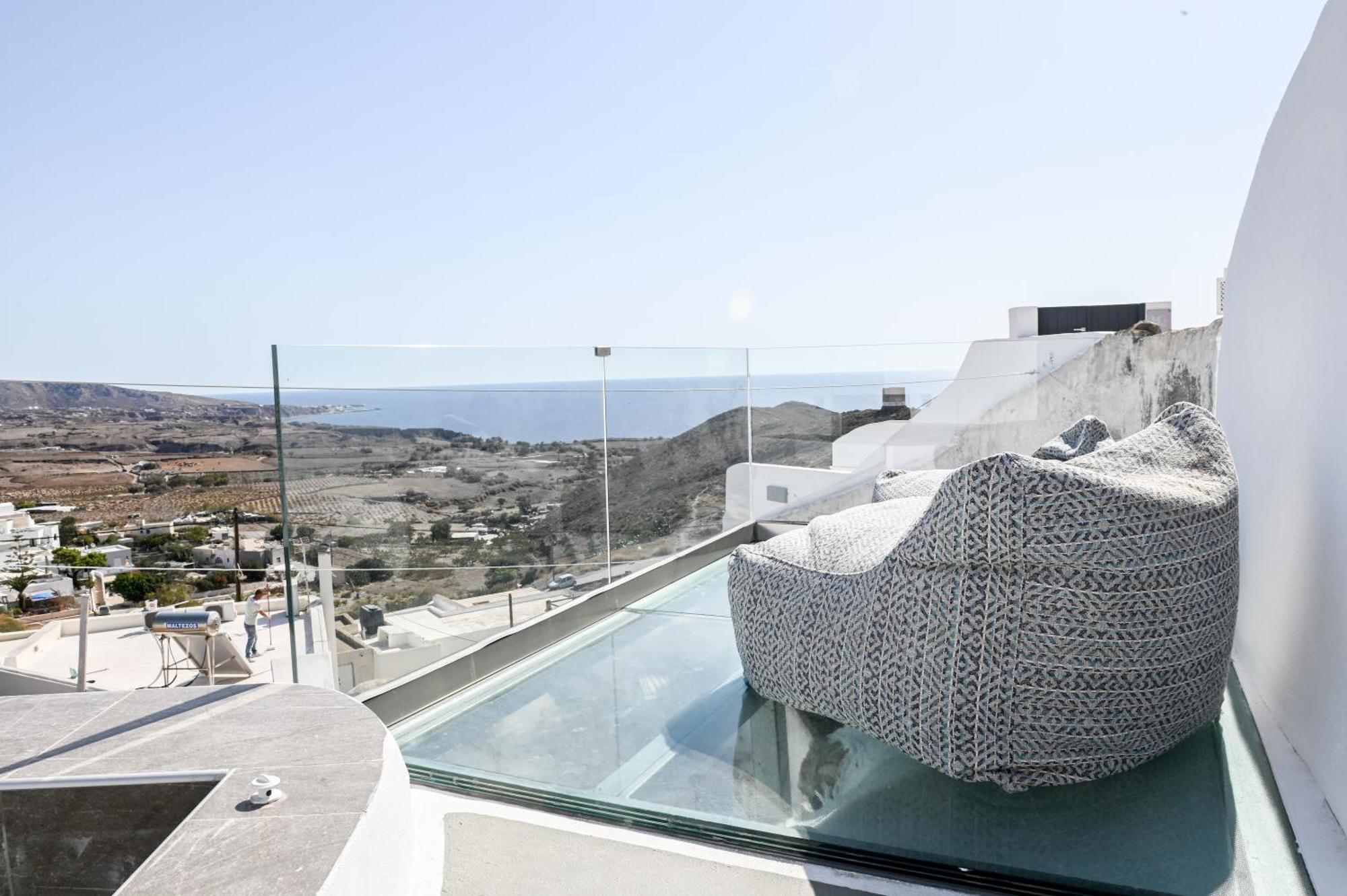 Akrotírion White Curves Santorini Bed & Breakfast エクステリア 写真