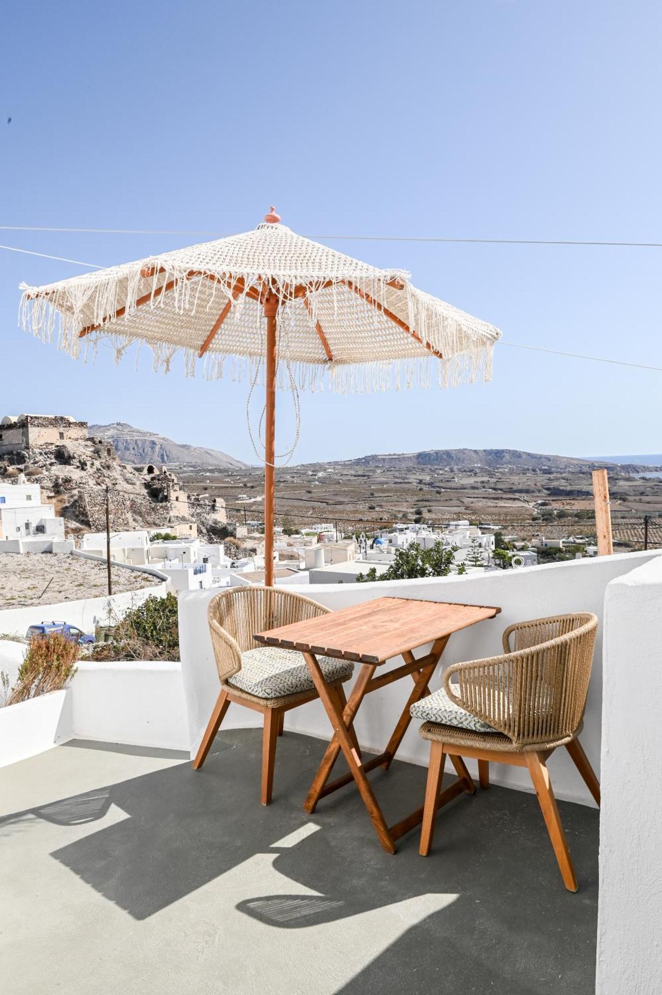Akrotírion White Curves Santorini Bed & Breakfast エクステリア 写真