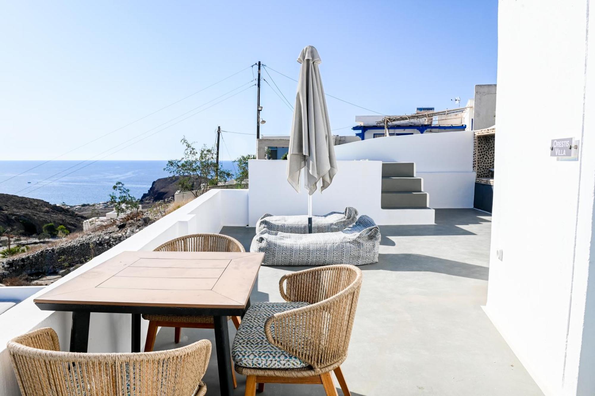 Akrotírion White Curves Santorini Bed & Breakfast エクステリア 写真