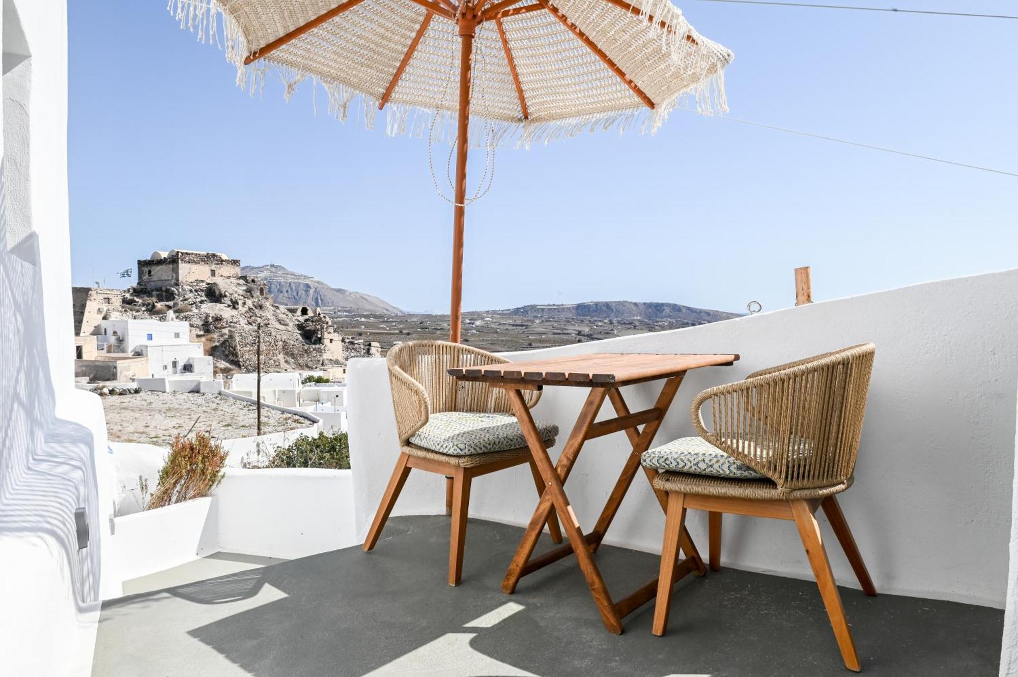 Akrotírion White Curves Santorini Bed & Breakfast エクステリア 写真